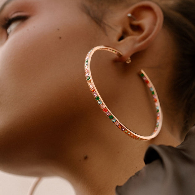 Lucky Hoops – Adore Adorn