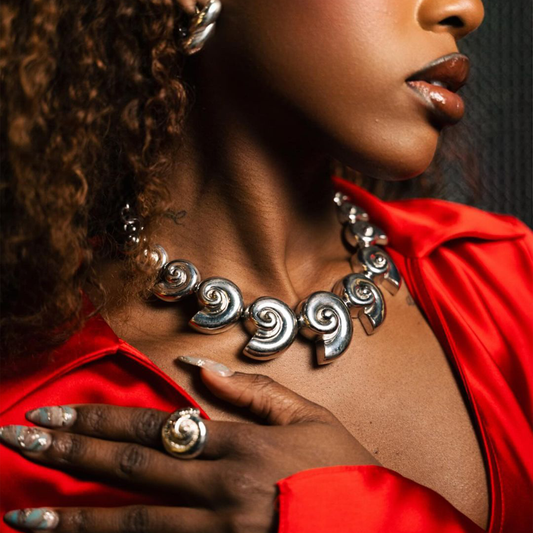 Chrome Blend Jewelry Stack