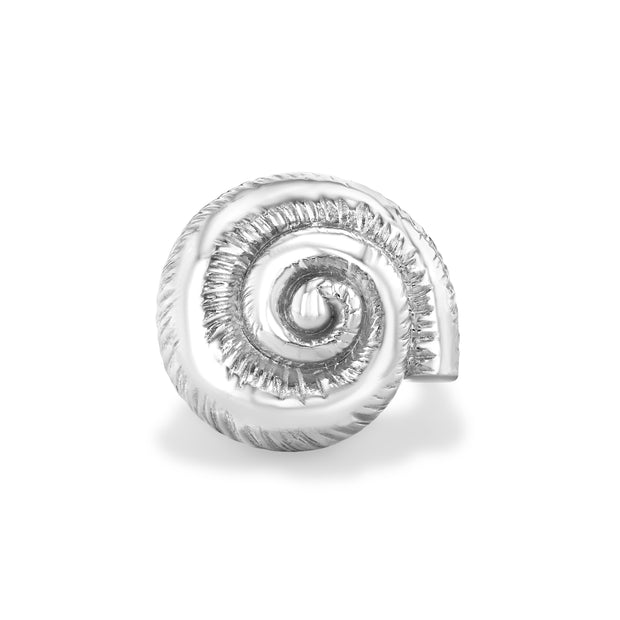 Free Tide Ring in White Rhodium