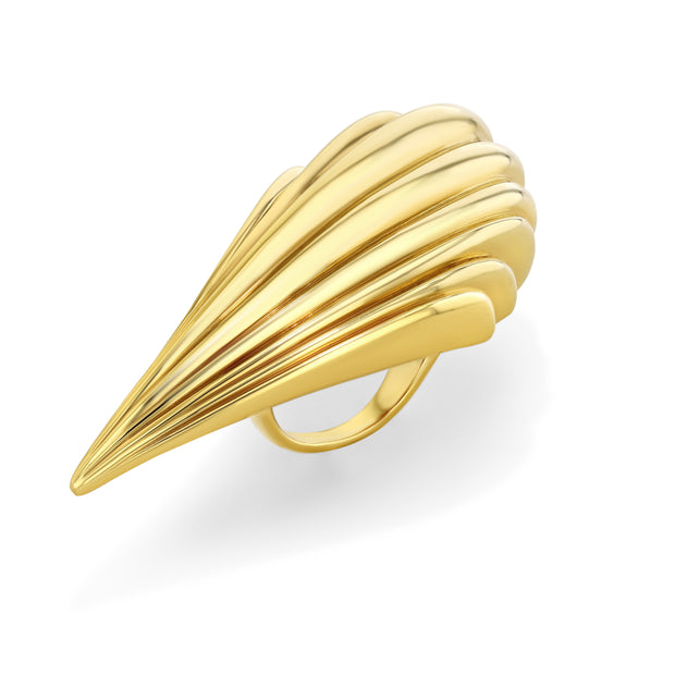 Seafaring in Gold Vermeil