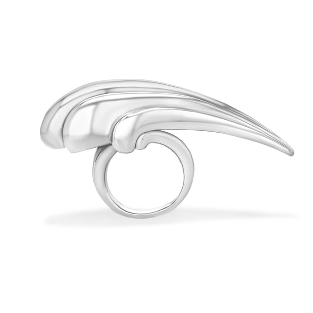 Seafaring in White Rhodium