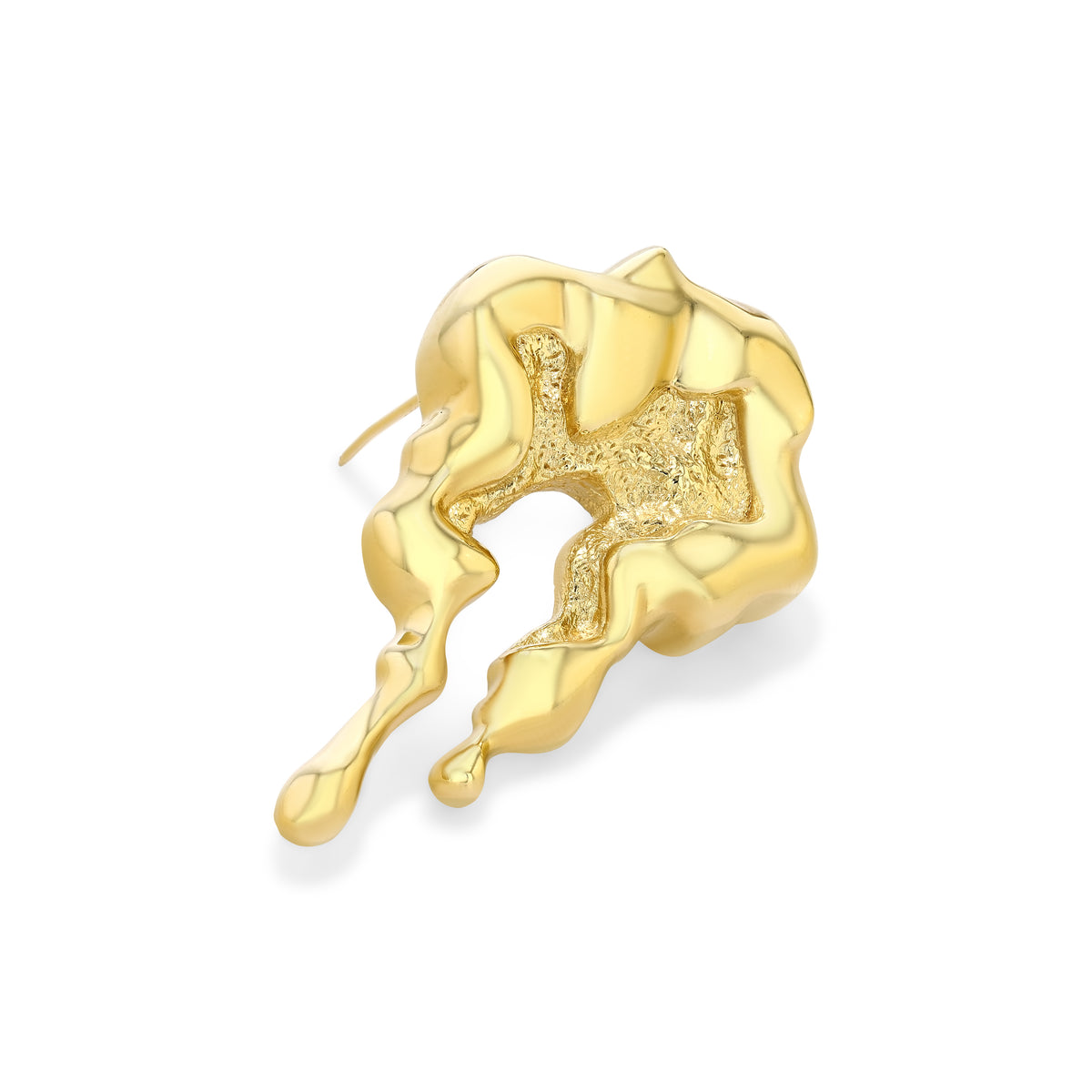 Willow Tide Necklace/Brooch | Gold Vermeil