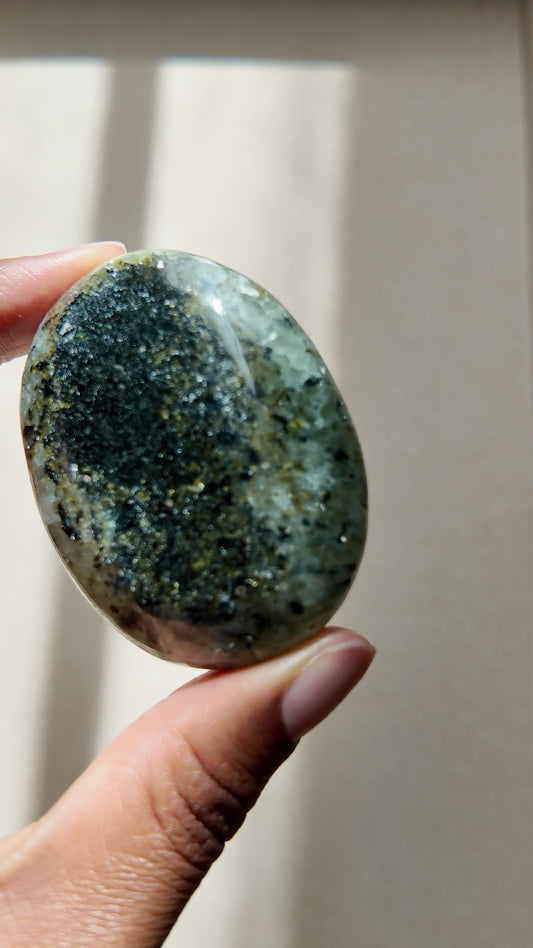 MEND | Prehnite with Epidote, Malawi