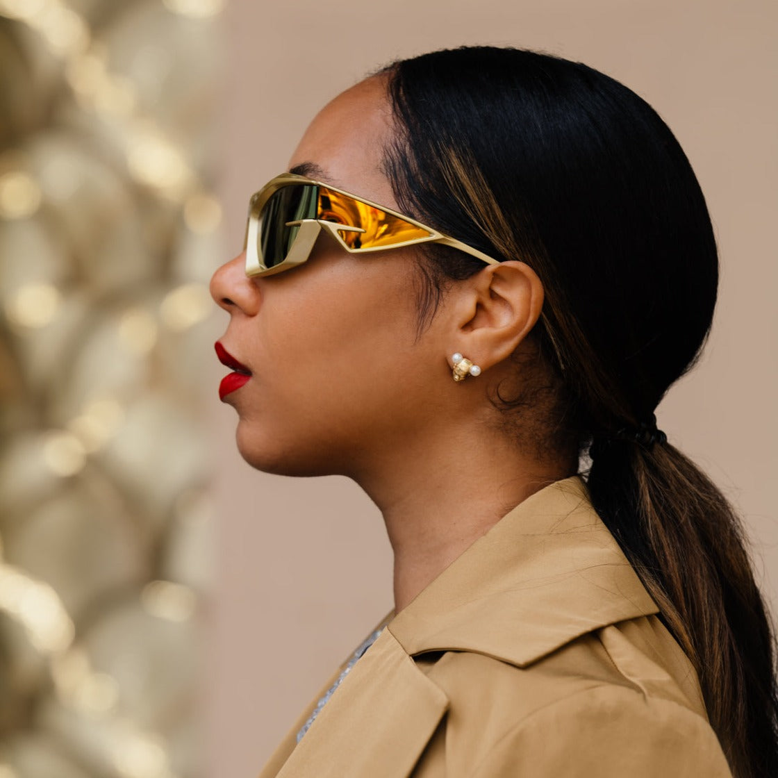 Twins Earrings | Freshwater Pearls, 14K Gold Vermeil