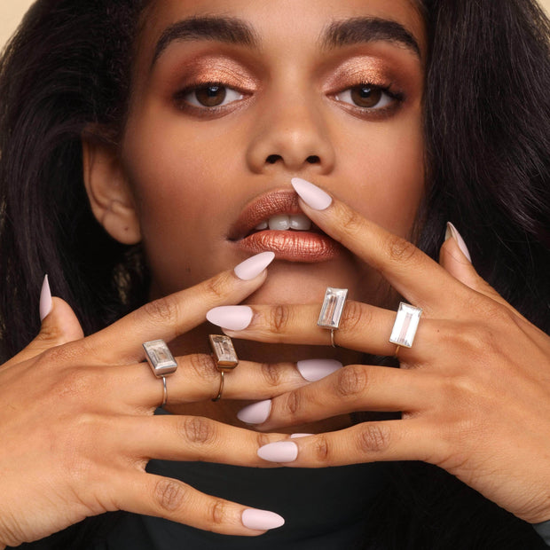 Options: Clear Quartz
