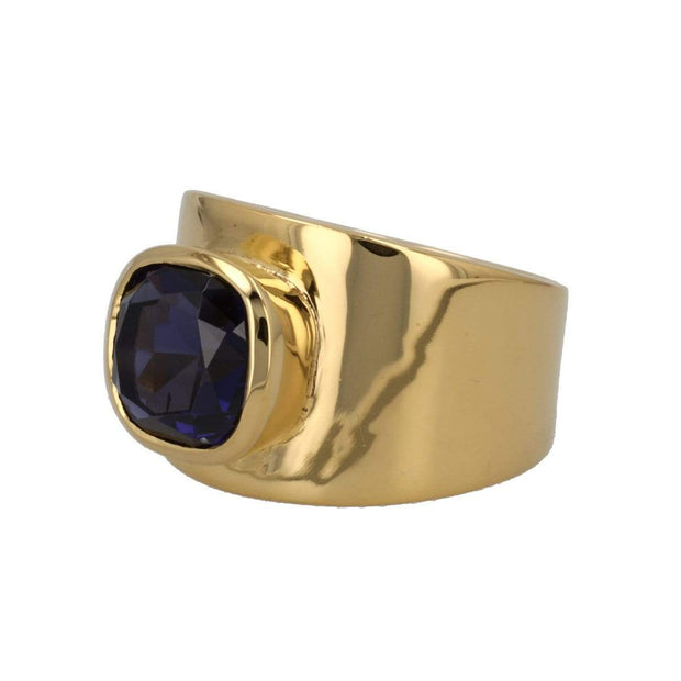 Adore Adorn Ring Lilly Ring in 14K Gold