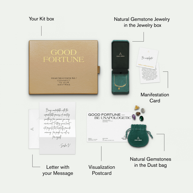 Good Fortune Gift Box Adore Adorn