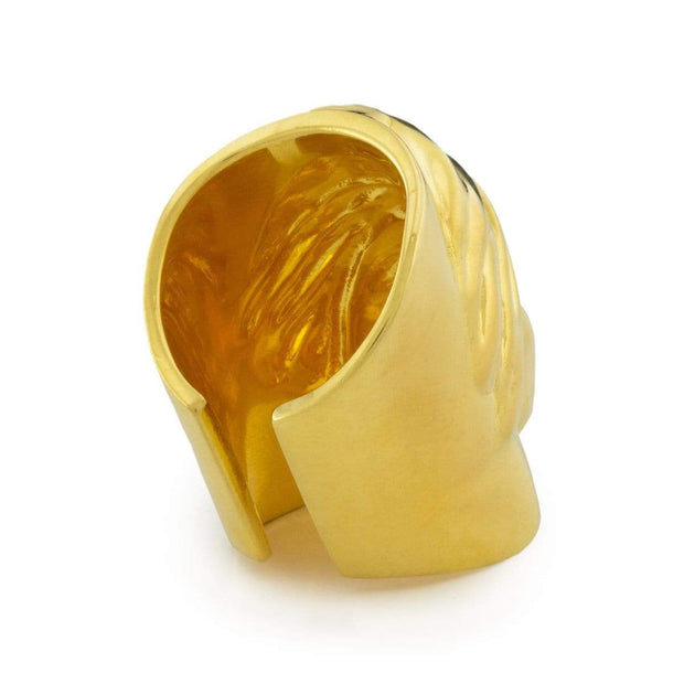 Maya Ring in Gold