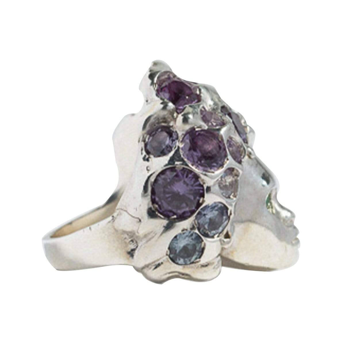 Missy Ring | Mystic Topaz, White Gold Plated