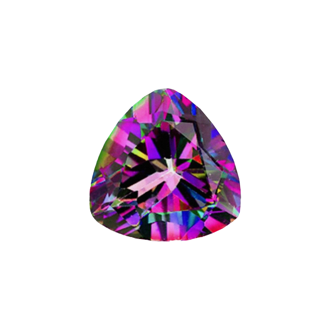 Dark Pink Mystic Topaz