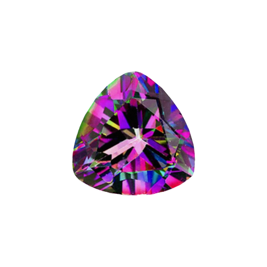 Dark Pink Mystic Topaz