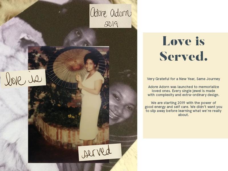 Love is Served