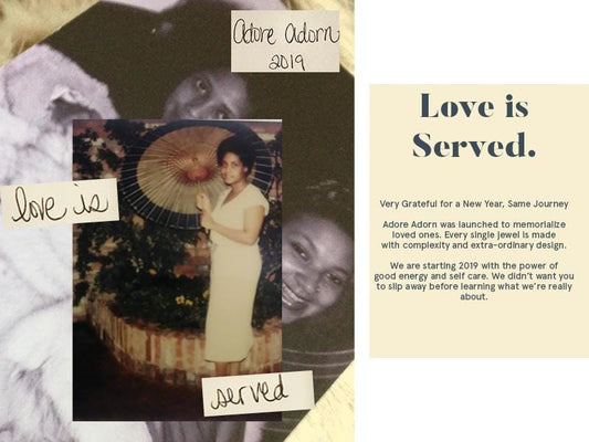 Love is Served