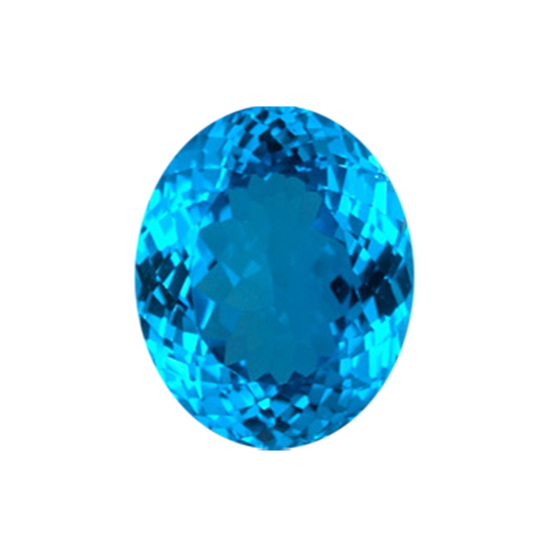 Swiss Blue Topaz