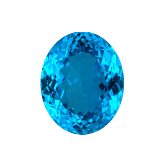 Swiss Blue Topaz