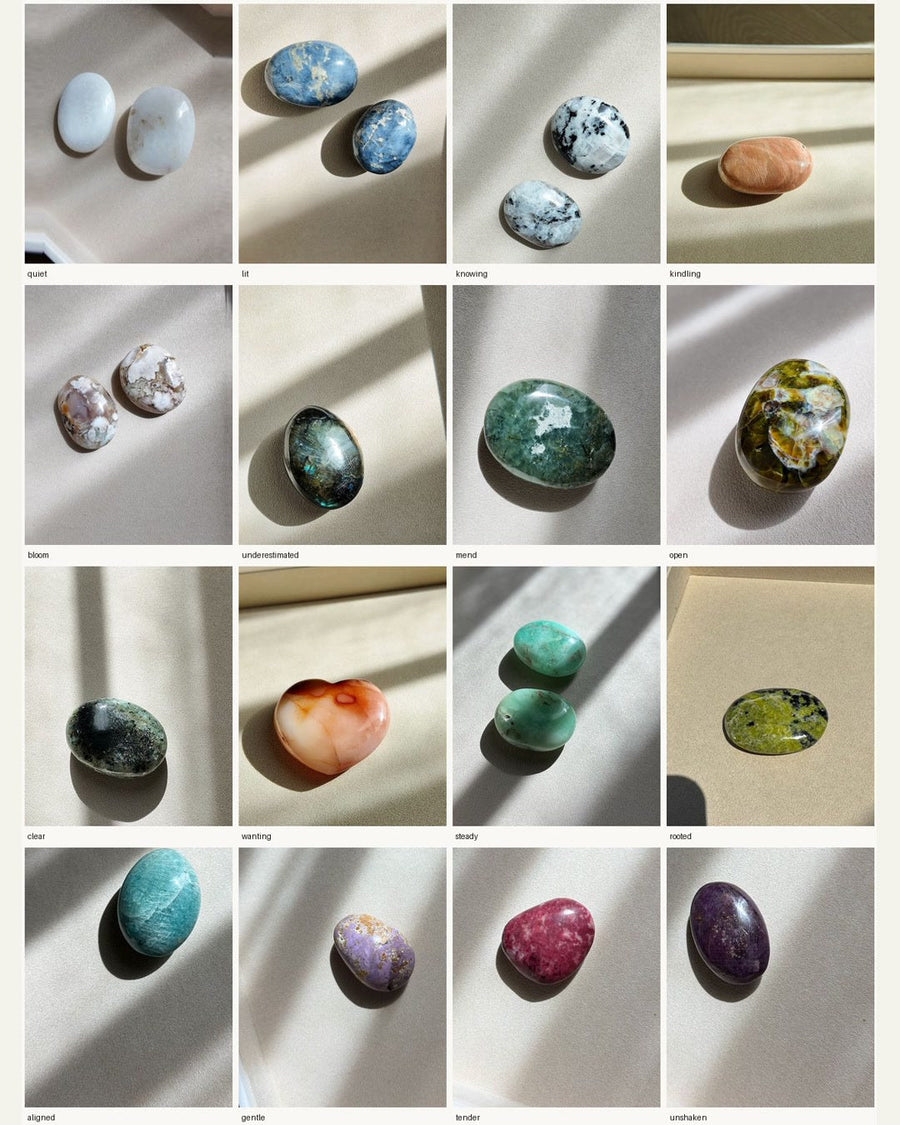 TOUCHSTONES
