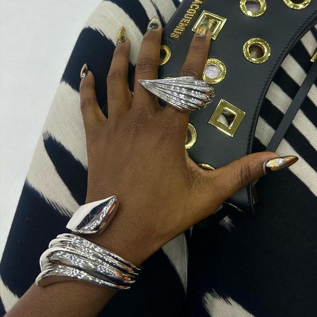 Chrome Blend Jewelry Stack