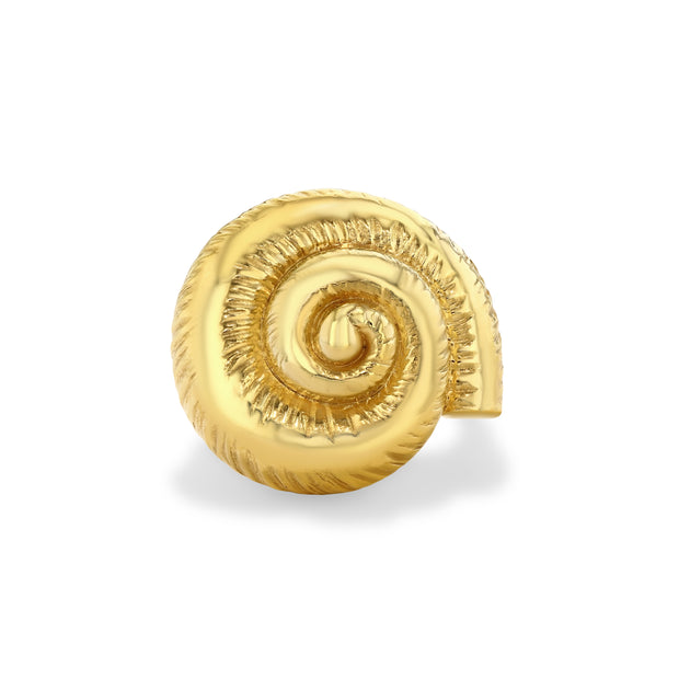 Free Tide Ring in Gold Vermeil