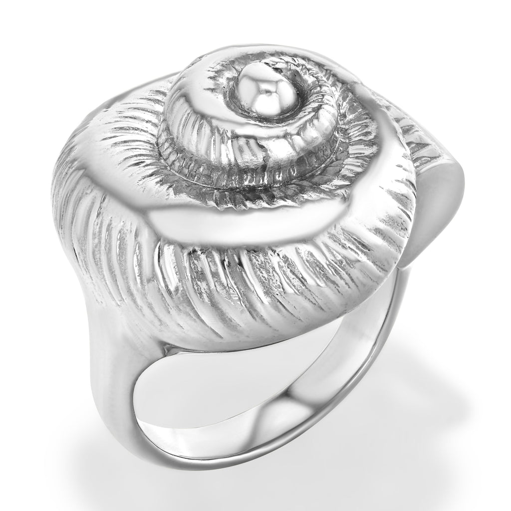 Free Tide Ring Rhodium