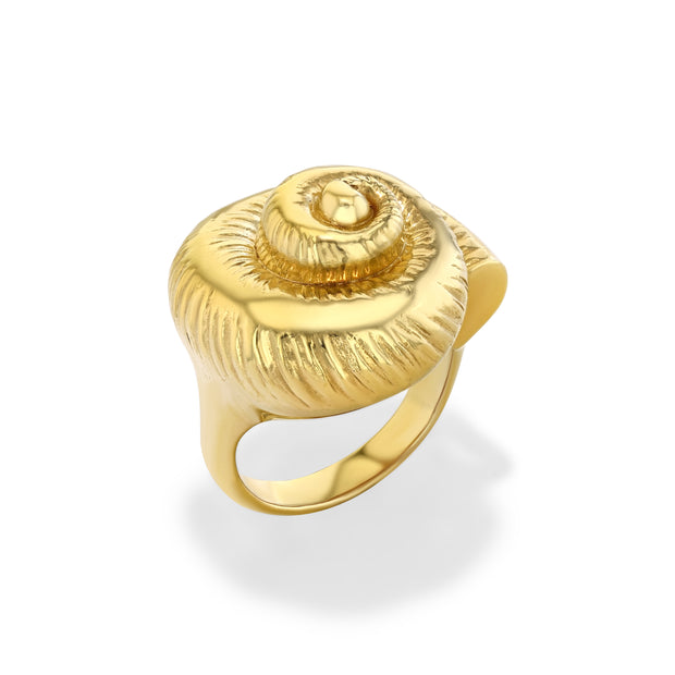 Free Tide Ring in Gold Vermeil