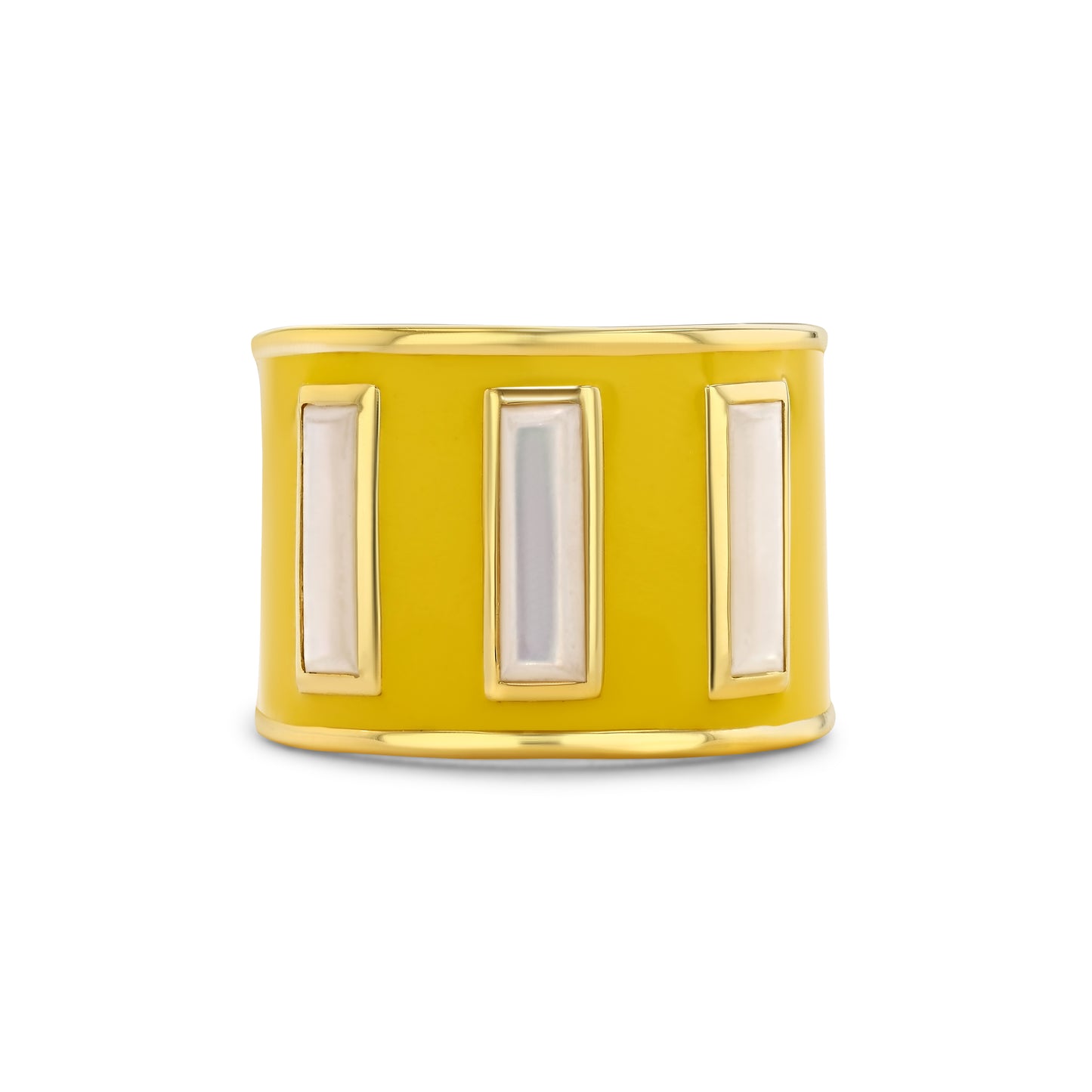 Gigi Enamel Ring | Illuminating