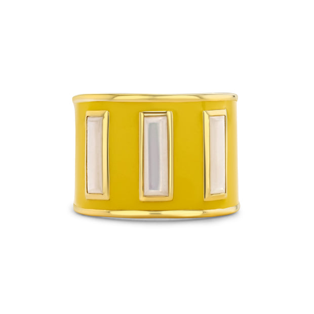 Limited Edition Gigi Enamel Ring / Illuminating