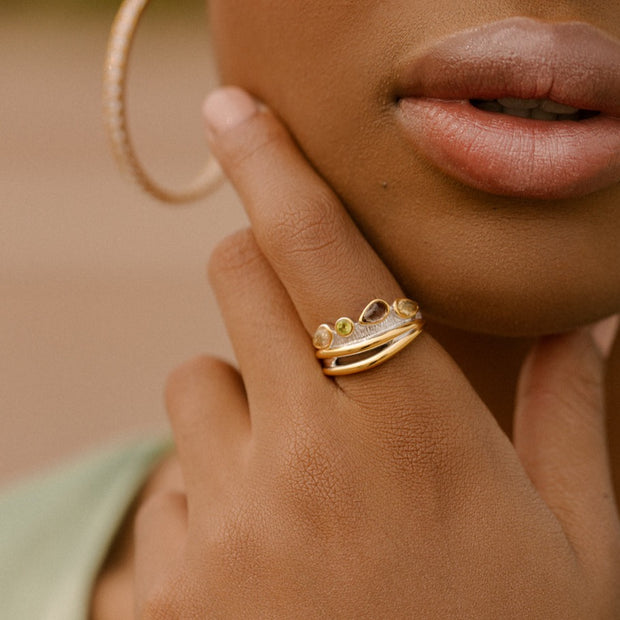 Dusk Desire Jewelry Stack