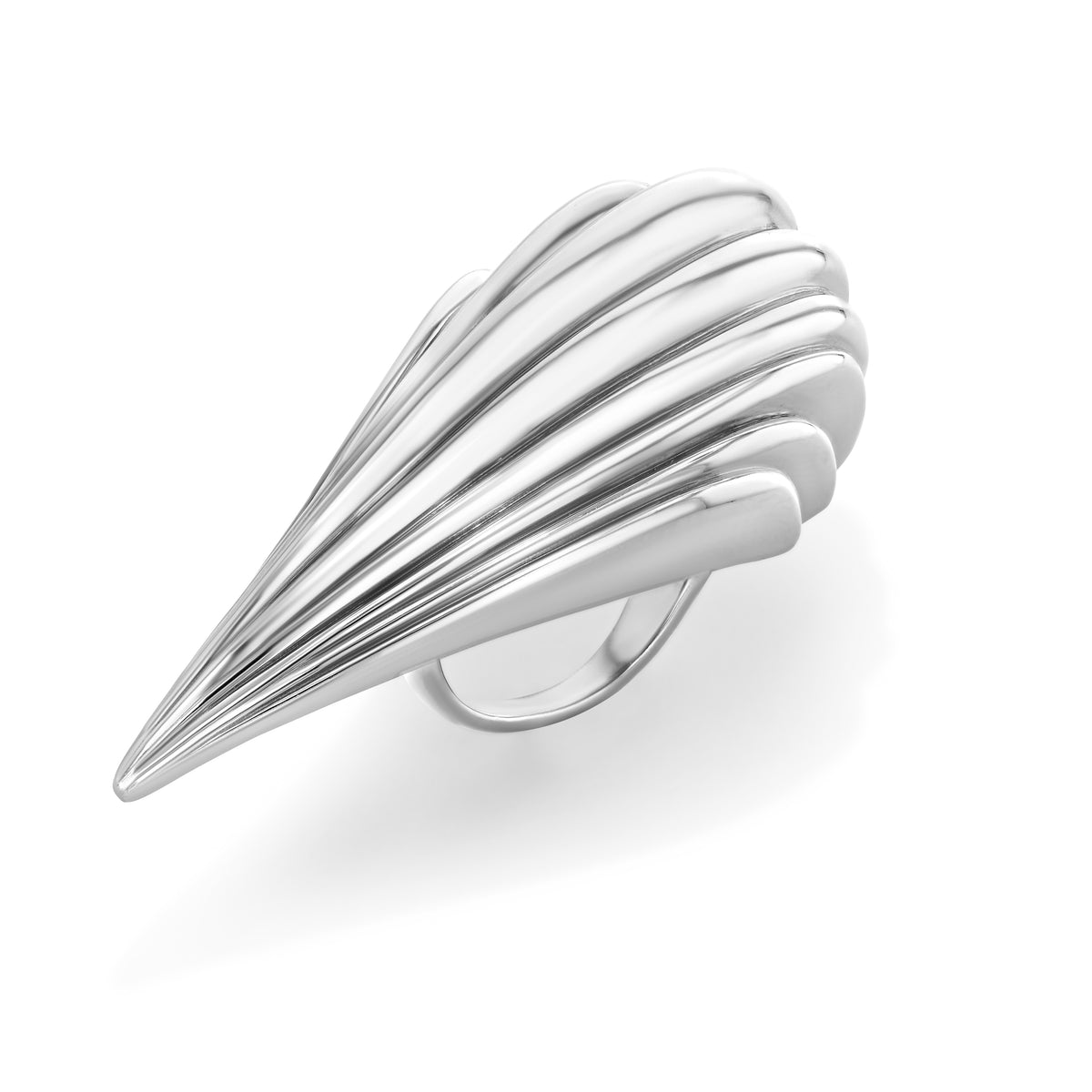 Seafaring Ring Rhodium