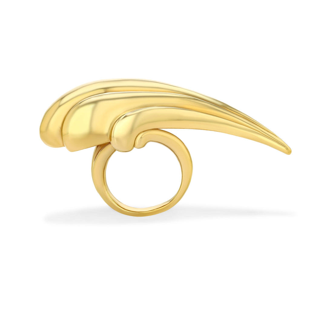 Seafaring Ring Vermeil
