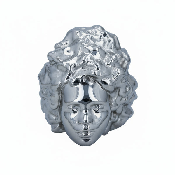 Missy Ring in Rhodium