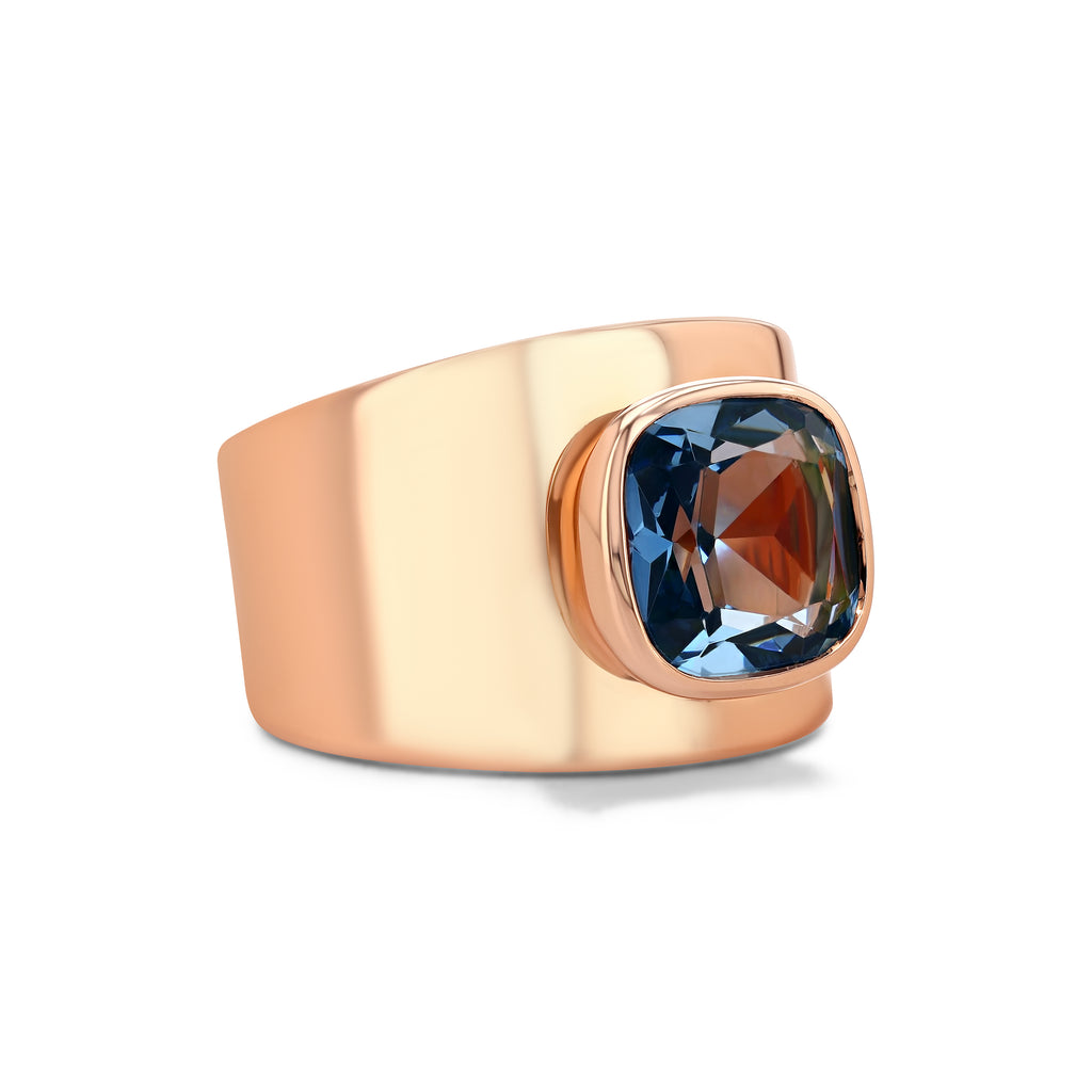 Lilly Ring London Blue Topaz