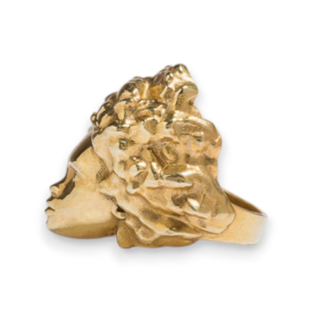 Missy Ring in Gold