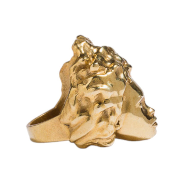 Missy Ring in Gold