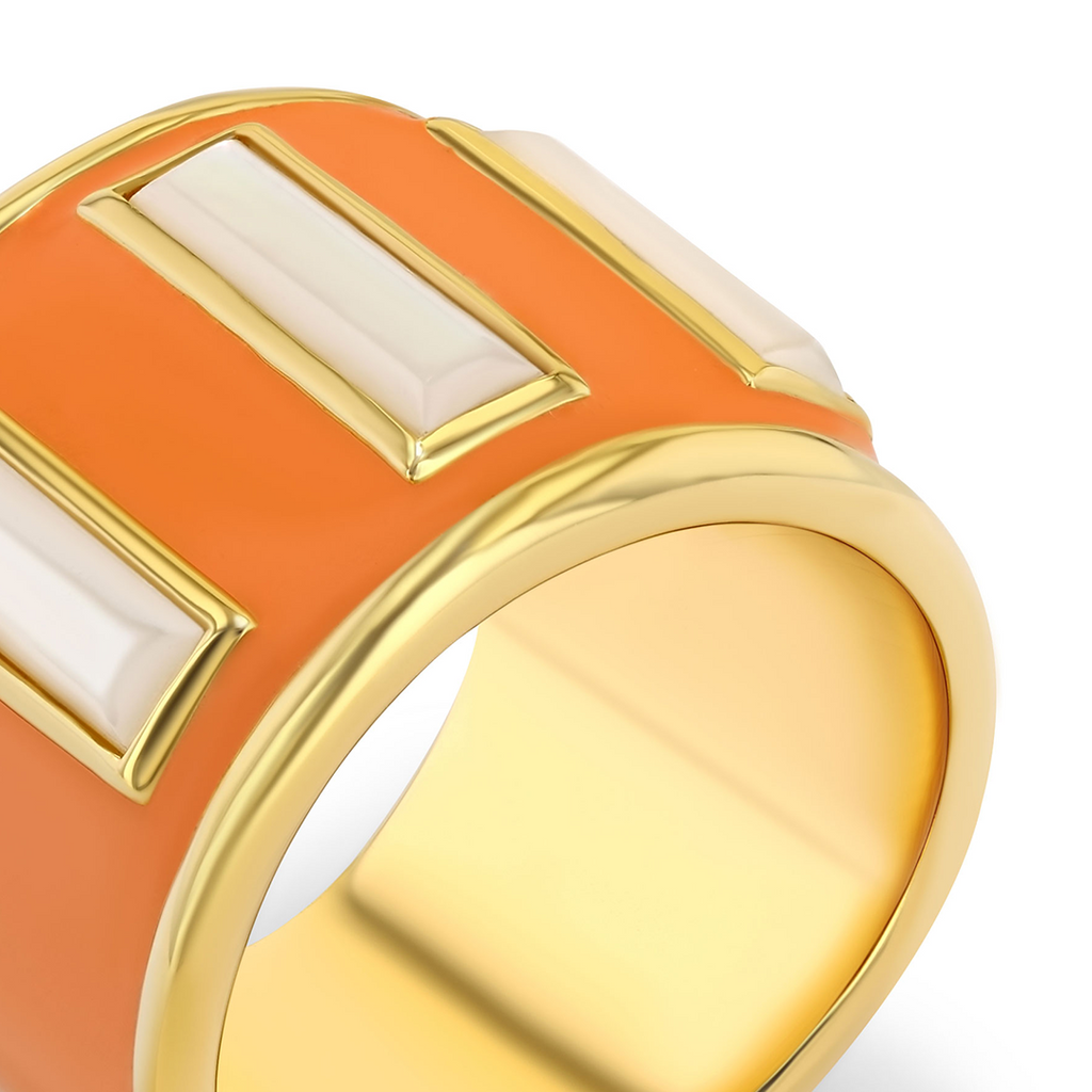 Gigi Enamel Ring Marigold