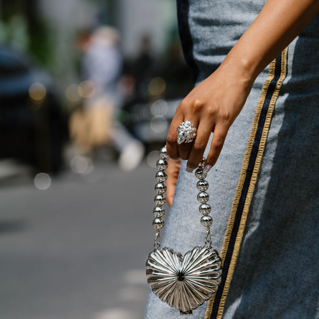 Missy Ring | White Rhodium