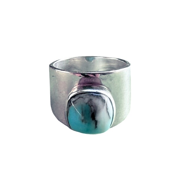 Turquoise Lilly Ring