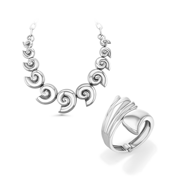 Chrome Blend Jewelry Stack