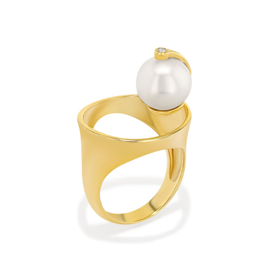 World Ring | Freshwater Pearl