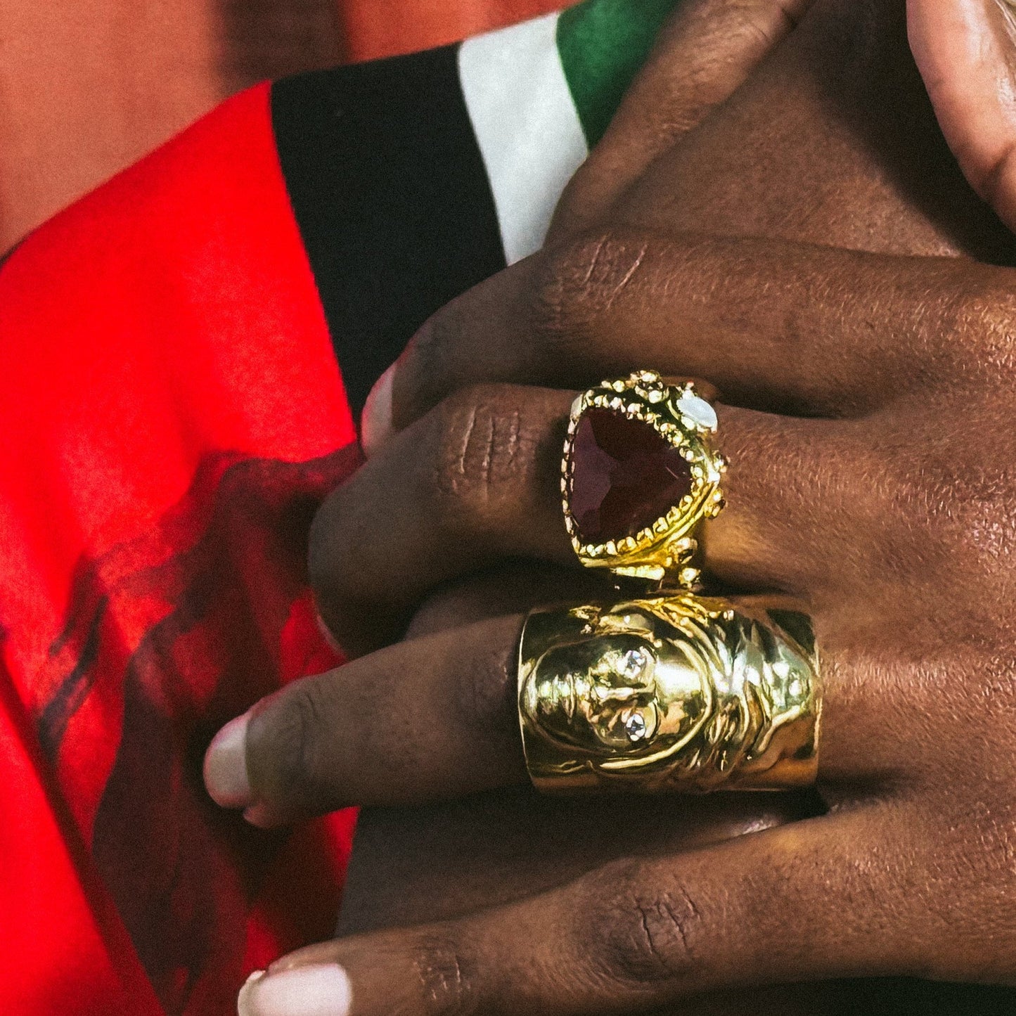 PAC Ring | Seven Stones
