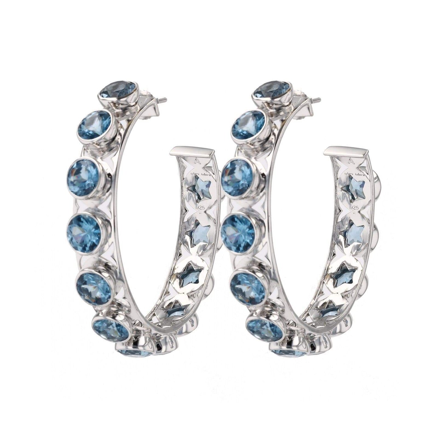 https://cdn.shopify.com/s/files/1/2525/7200/files/SHARI_HOOPS_RHODIUM_LONDON_BLUE.mp4?360=true, Options: London Blue Topaz