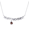 Mother of Pearl, White Rhodium