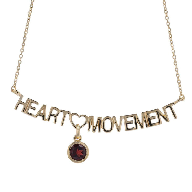 Options: Red Garnet