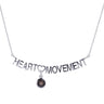 Smokey Quartz, White Rhodium