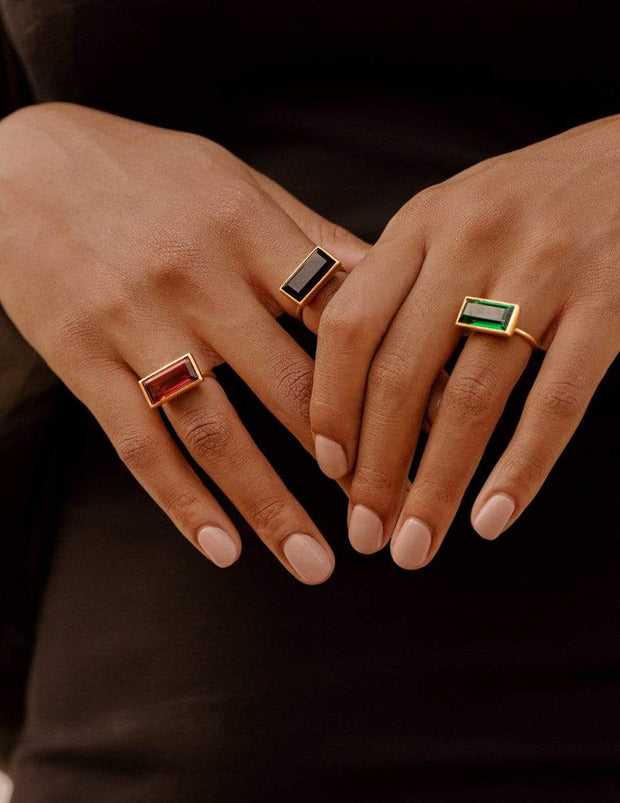 Adore Adorn Ring Gloria Ring in Matte Gold