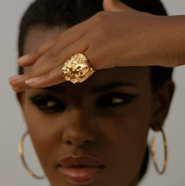 Golden Glow Jewelry Stack