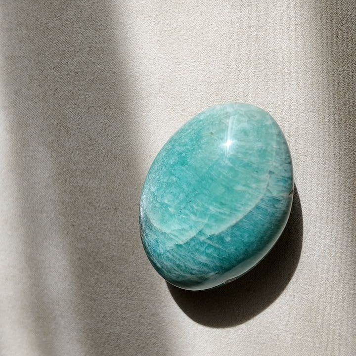 ALIGNED amazonite, sea green and white