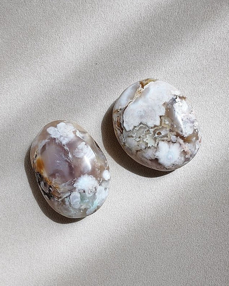 BLOOM Flower Agate Madagascar