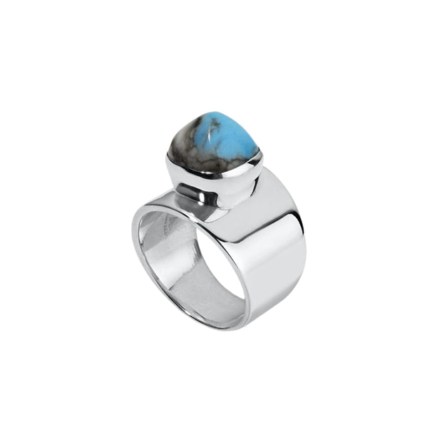 Turquoise Lilly Ring