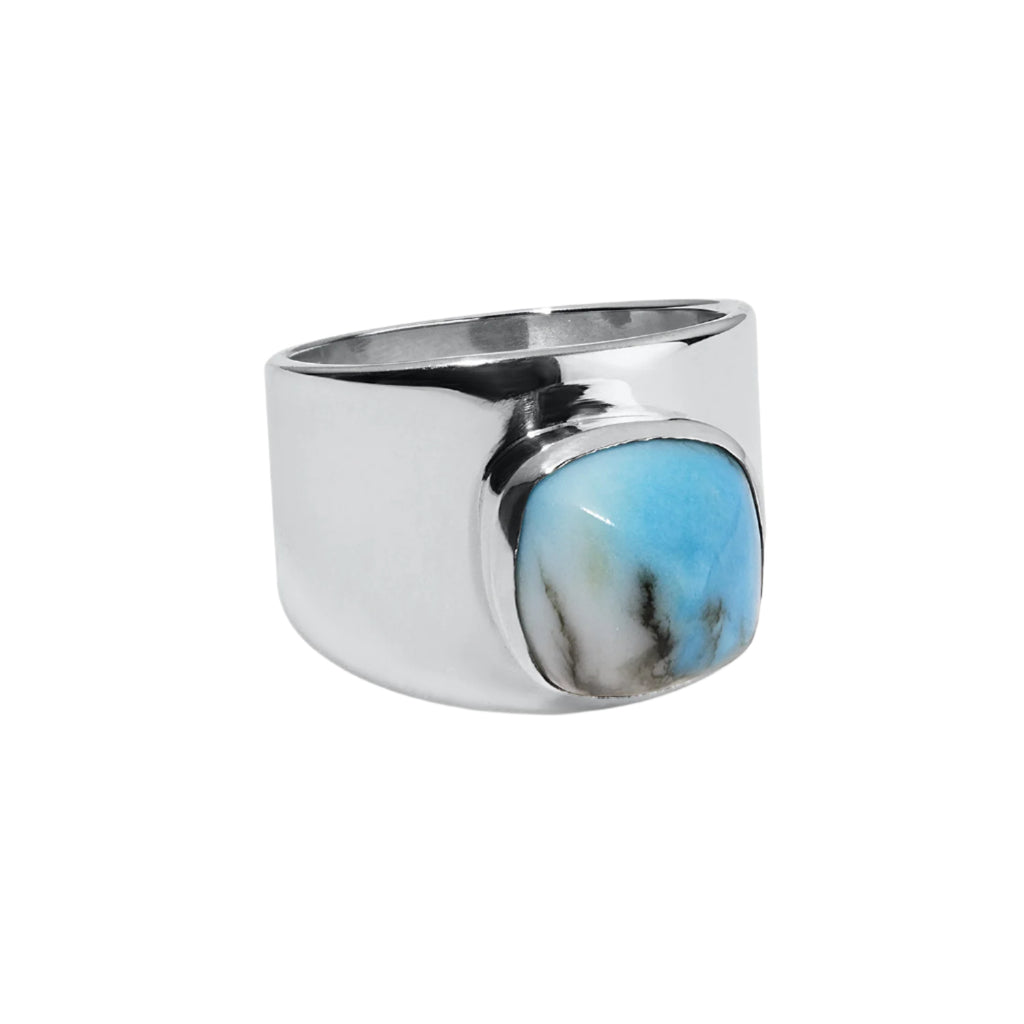 Dome Ring Desert Oracle Hand Forged