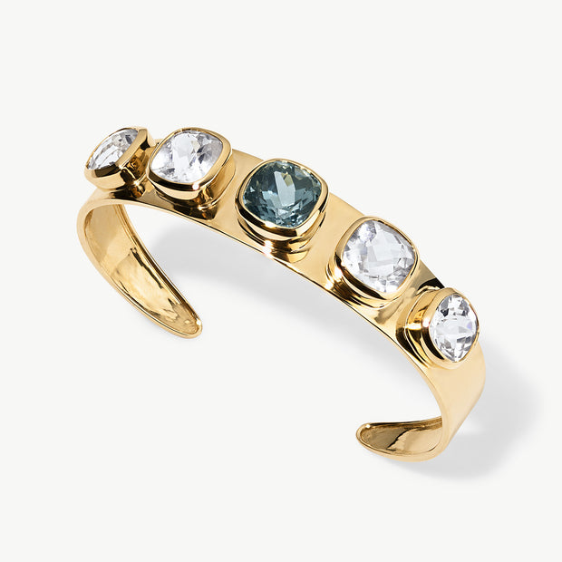 Jane Bracelet 2.0 in 14K Gold with Indicolite